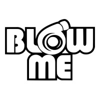 Blow Me Funny Raglan Crop Top | Artistshot