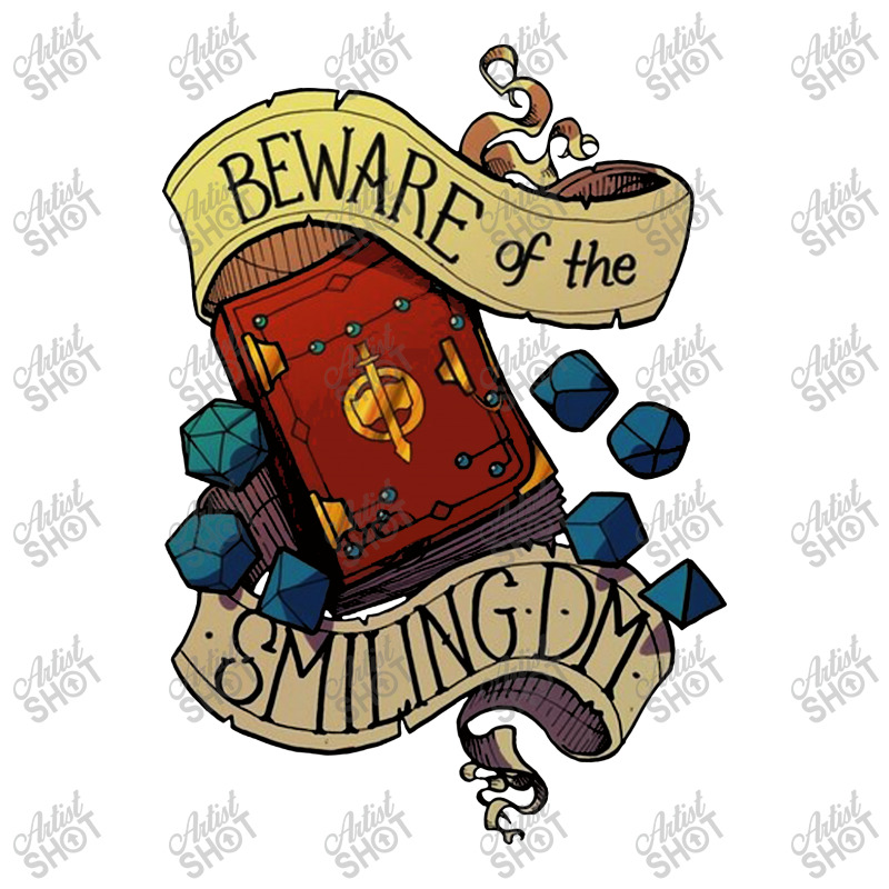 Beware Of The Smiling Dungeon Master Raglan Crop Top by paulscott Art | Artistshot