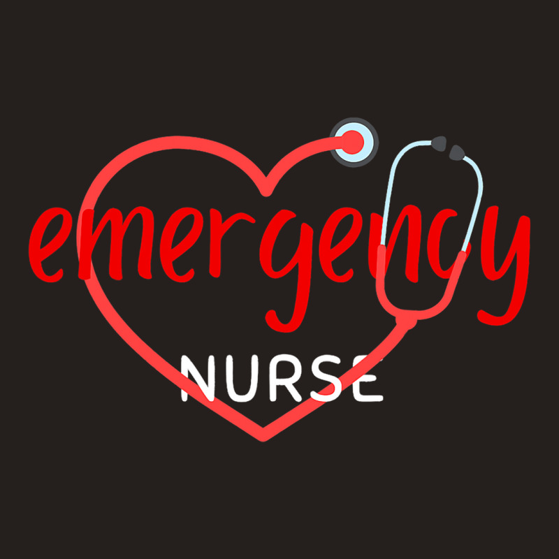 Emergency Department Room Er Nurse Gifts Nursing F Tank Top | Artistshot