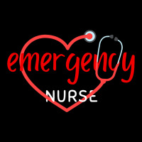 Emergency Department Room Er Nurse Gifts Nursing F V-neck Tee | Artistshot