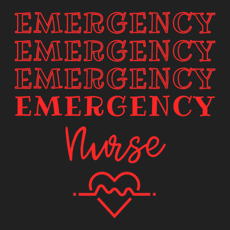 Emergency Department Room Er Nurse Gifts Nursing F Basic T-shirt | Artistshot