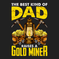 Dad Of A Gold Miner Basic T-shirt | Artistshot