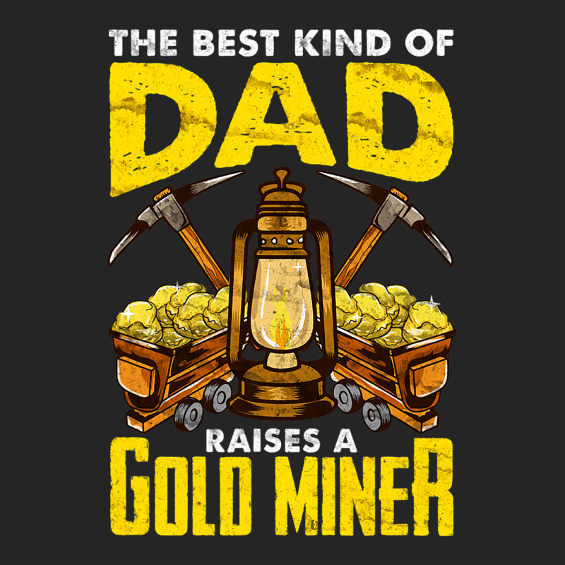 Dad Of A Gold Miner Unisex Hoodie by GrayceMeekin | Artistshot