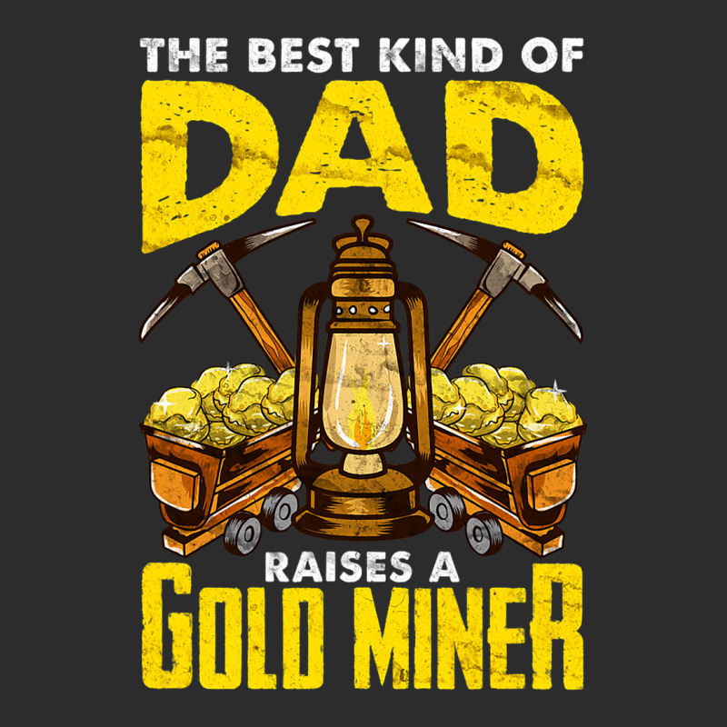 Dad Of A Gold Miner Exclusive T-shirt by GrayceMeekin | Artistshot