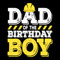 Dad Of The Birthday Boy Construction Birthday Work Pocket T-shirt | Artistshot