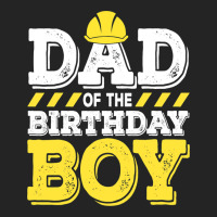 Dad Of The Birthday Boy Construction Birthday Work 3/4 Sleeve Shirt | Artistshot