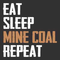 Eat Sleep Mine Coal Repeat Pitman Miner Undergroun Vintage Short | Artistshot