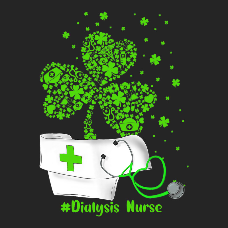 Dialysis Nurses Cap Stethoscope Shamrock St Patric Unisex Hoodie by RenaHetrick | Artistshot