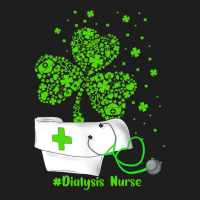 Dialysis Nurses Cap Stethoscope Shamrock St Patric Classic T-shirt | Artistshot