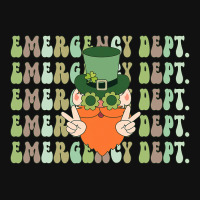 Emergency Department St Patricks Day Er Ed Nurse R Front Car Mat | Artistshot