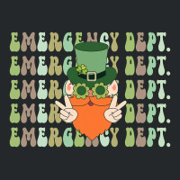 Emergency Department St Patricks Day Er Ed Nurse R Crewneck Sweatshirt | Artistshot