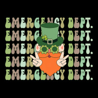 Emergency Department St Patricks Day Er Ed Nurse R Fleece Short | Artistshot