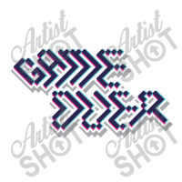 Game Over Pixel Glitch Style Youth Zipper Hoodie | Artistshot