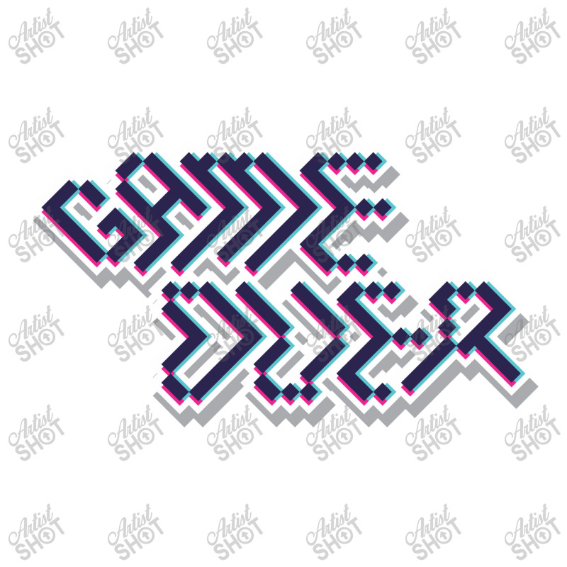 Game Over Pixel Glitch Style Youth Zipper Hoodie by TaufanHeri | Artistshot