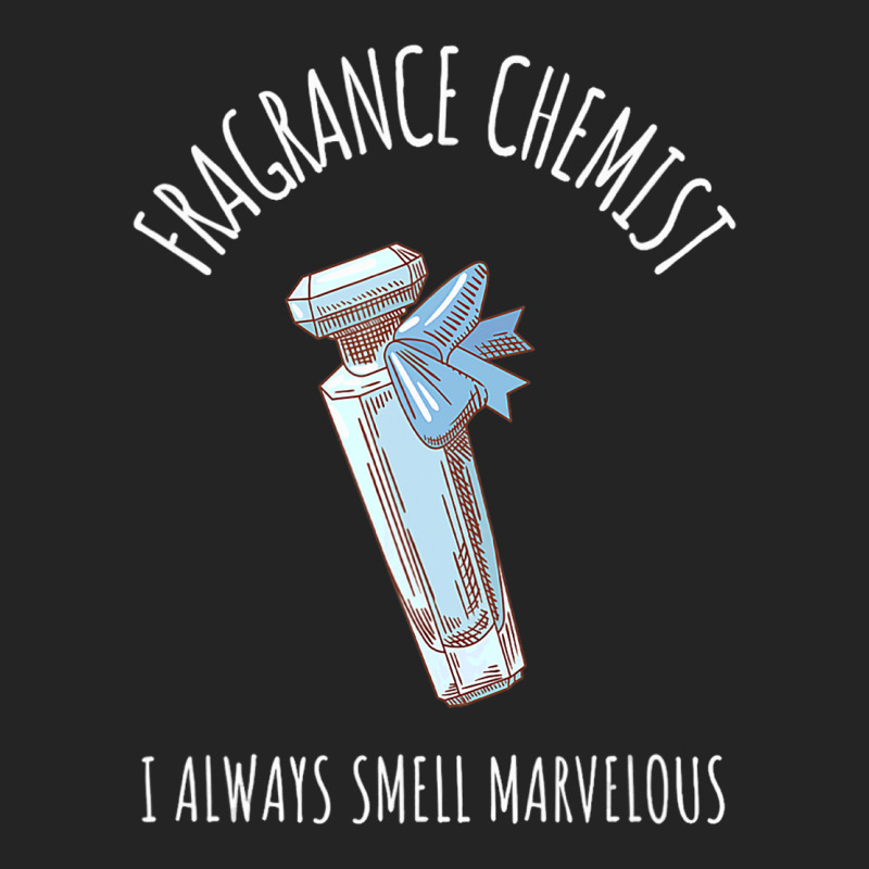 Fragrance Chemist Perfume Smell Marvelous Watercol 3/4 Sleeve Shirt | Artistshot