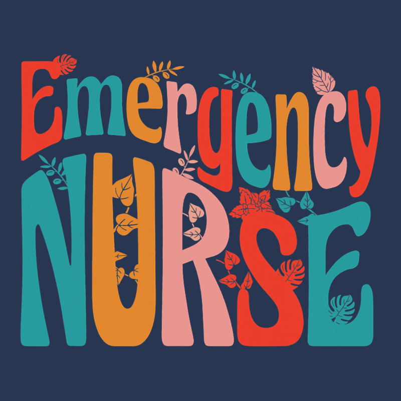 Emergency Nurse Er Nurse Men Denim Jacket | Artistshot