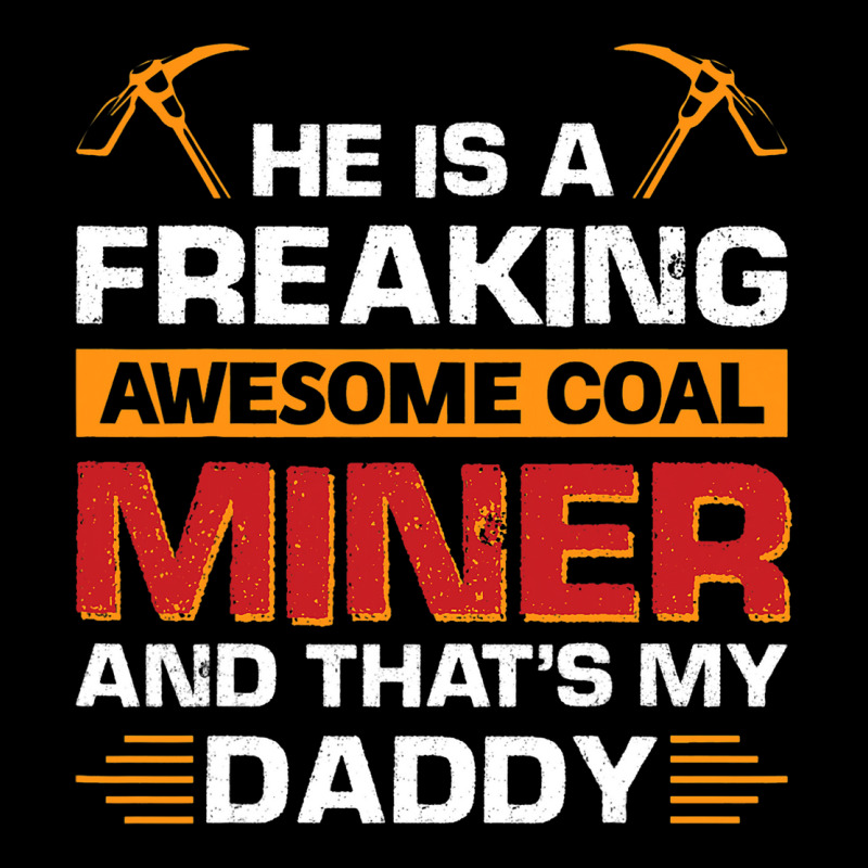 Freaking Awesome Coal Miner Dad Proud Coal Miners  Women's V-Neck T-Shirt by SamiaJarar | Artistshot