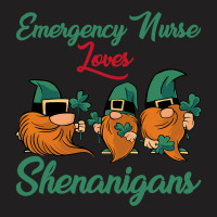 Emergency Nurse Loves Shenanigans St. Patricks Day T-shirt | Artistshot