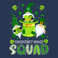 Emergency Nurse Squad Nursing St Patrick Day Gnome Men Denim Jacket | Artistshot