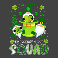 Emergency Nurse Squad Nursing St Patrick Day Gnome Vintage T-shirt | Artistshot