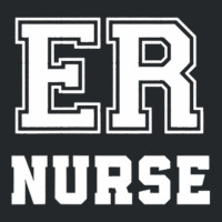 Emergency Nurse Trauma Er Nurse Appreciation Crewneck Sweatshirt | Artistshot