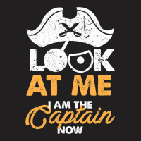 Funny Boating I Am The Captain Sailor Sailing T-shirt | Artistshot