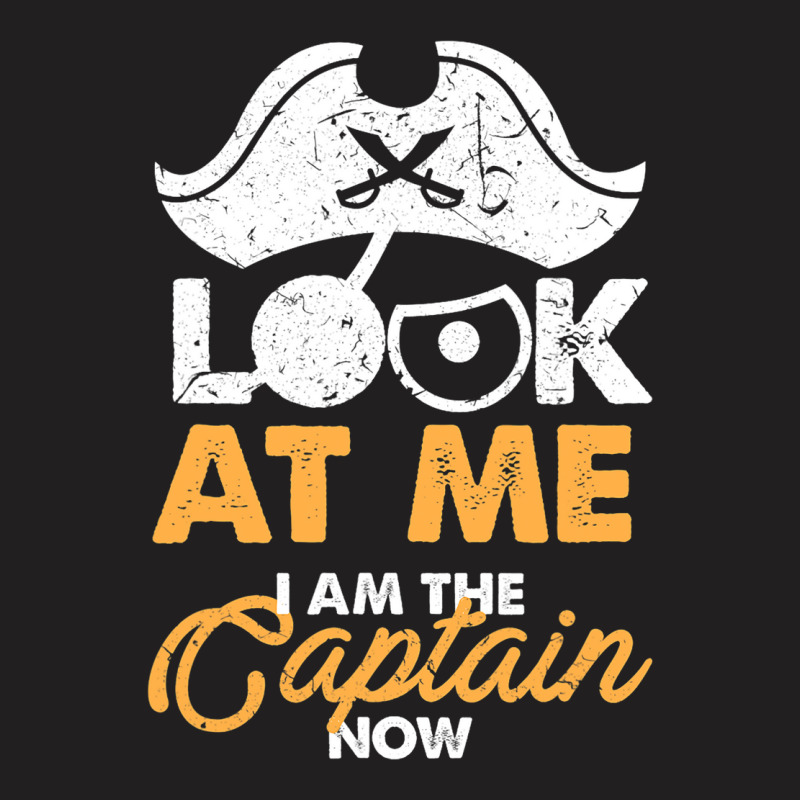 Funny Boating I Am The Captain Sailor Sailing T-shirt | Artistshot