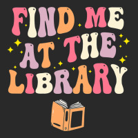 Find Me At The Library Book Lover School Librarian Printed Hat | Artistshot