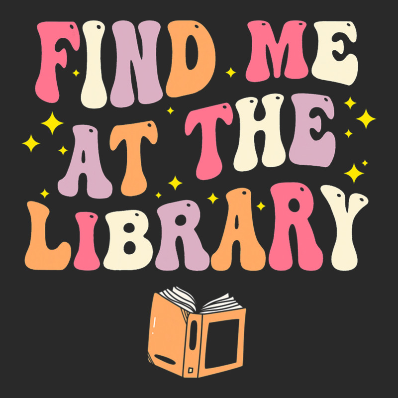 Find Me At The Library Book Lover School Librarian Printed Hat | Artistshot