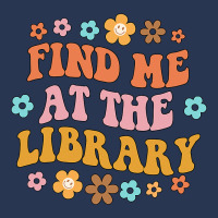 Find Me At The Library Book Lover School Librarian Men Denim Jacket | Artistshot