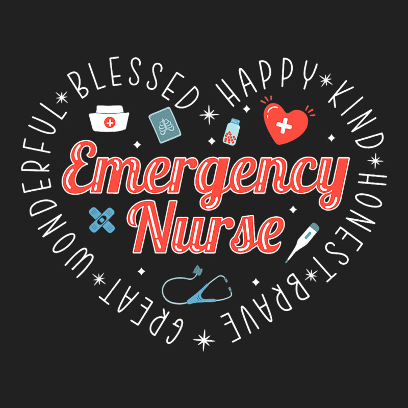 Emergency Nurse Basic T-shirt | Artistshot