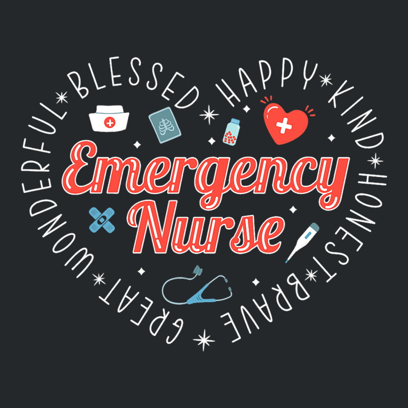 Emergency Nurse Crewneck Sweatshirt | Artistshot