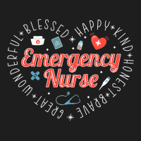 Emergency Nurse Classic T-shirt | Artistshot