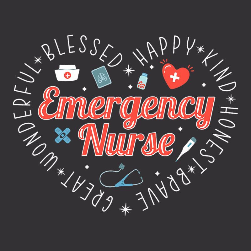 Emergency Nurse Vintage Short | Artistshot