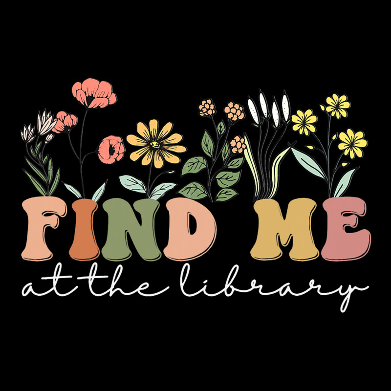 Find Me At The Library Librarian Book Reader Nerd  Zipper Hoodie | Artistshot