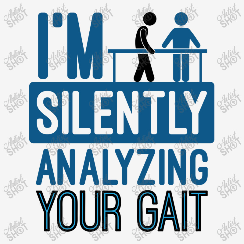 I'm Silently Analyzing Your Gait Funny Pt Adjustable Cap by jaygo | Artistshot