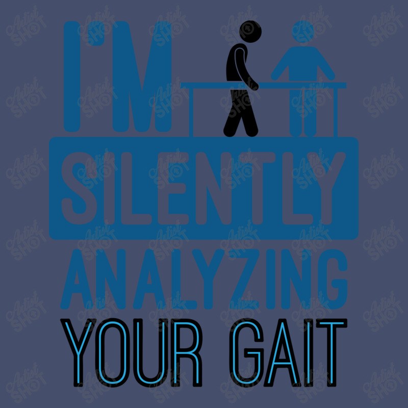 I'm Silently Analyzing Your Gait Funny Pt Vintage Short by jaygo | Artistshot