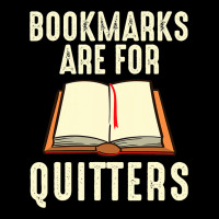 Funny Bookmarks Are For Quitters Reading Librarian Adjustable Cap | Artistshot