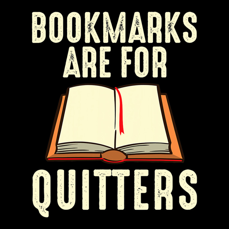 Funny Bookmarks Are For Quitters Reading Librarian Kids Cap by MarquisGoldsmith | Artistshot