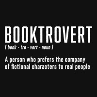 Funny Booktrovert Definition Book Lovers Librarian Graphic T-shirt | Artistshot