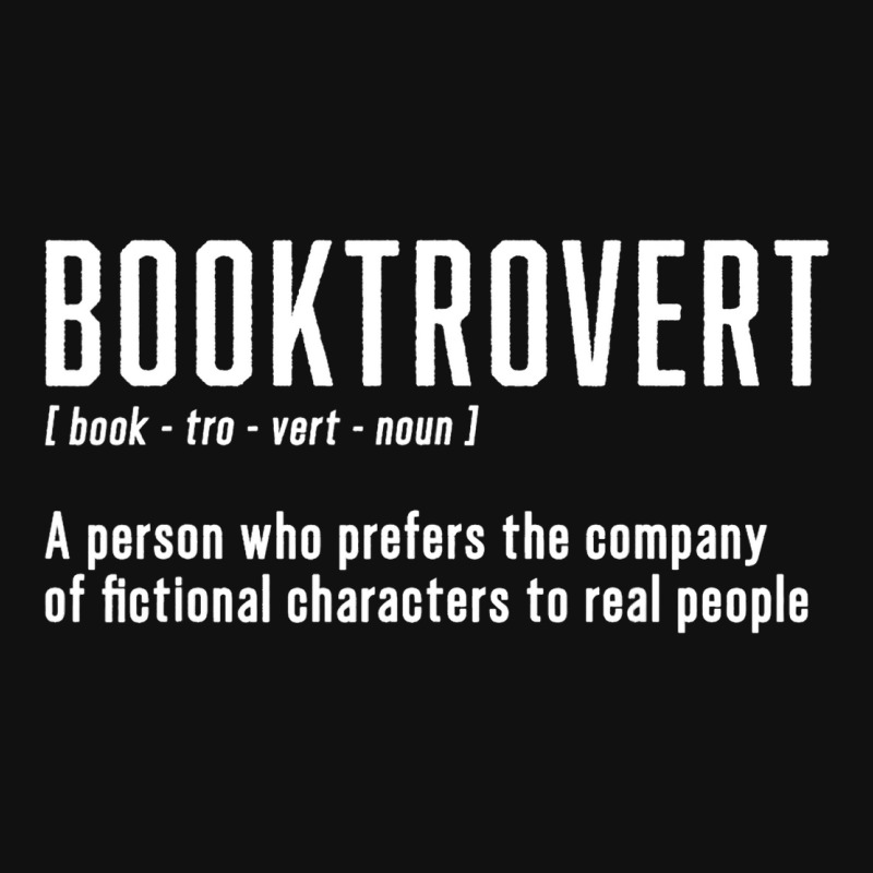 Funny Booktrovert Definition Book Lovers Librarian Graphic T-shirt by RowdyTroutman | Artistshot