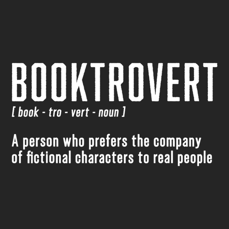 Funny Booktrovert Definition Book Lovers Librarian Unisex Hoodie by RowdyTroutman | Artistshot