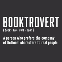 Funny Booktrovert Definition Book Lovers Librarian Vintage Hoodie | Artistshot