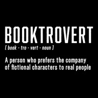 Funny Booktrovert Definition Book Lovers Librarian Lightweight Hoodie | Artistshot