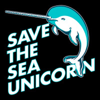 Funny Save The Sea Unicorn Narwhal T Shirt Fleece Short | Artistshot