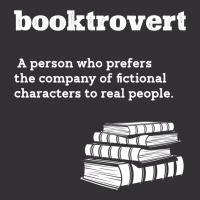 Funny Booktrovert Definition Librarian Gifts For B Vintage Hoodie And Short Set | Artistshot