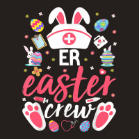 Er Easter Nurse Crew Easter Day Emergency Room Nur Tank Top | Artistshot