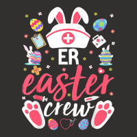 Er Easter Nurse Crew Easter Day Emergency Room Nur Champion Hoodie | Artistshot