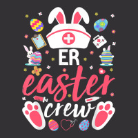 Er Easter Nurse Crew Easter Day Emergency Room Nur Vintage Hoodie And Short Set | Artistshot