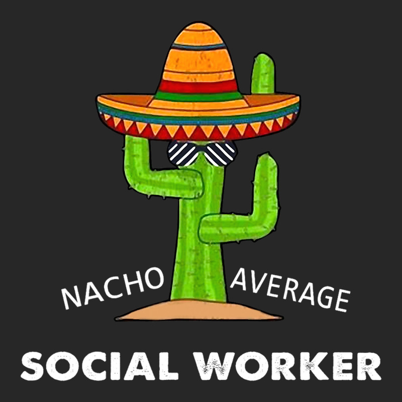 Funny Meme Saying Nacho Average Social Workermexic Men's T-shirt Pajama Set by CalliopEasley | Artistshot